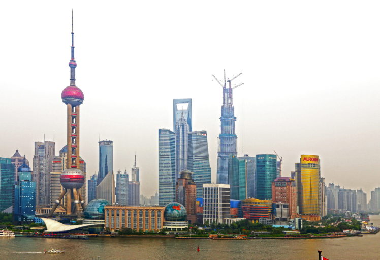china, Skyscrapers, Houses, Shanghai, Cities HD Wallpaper Desktop Background