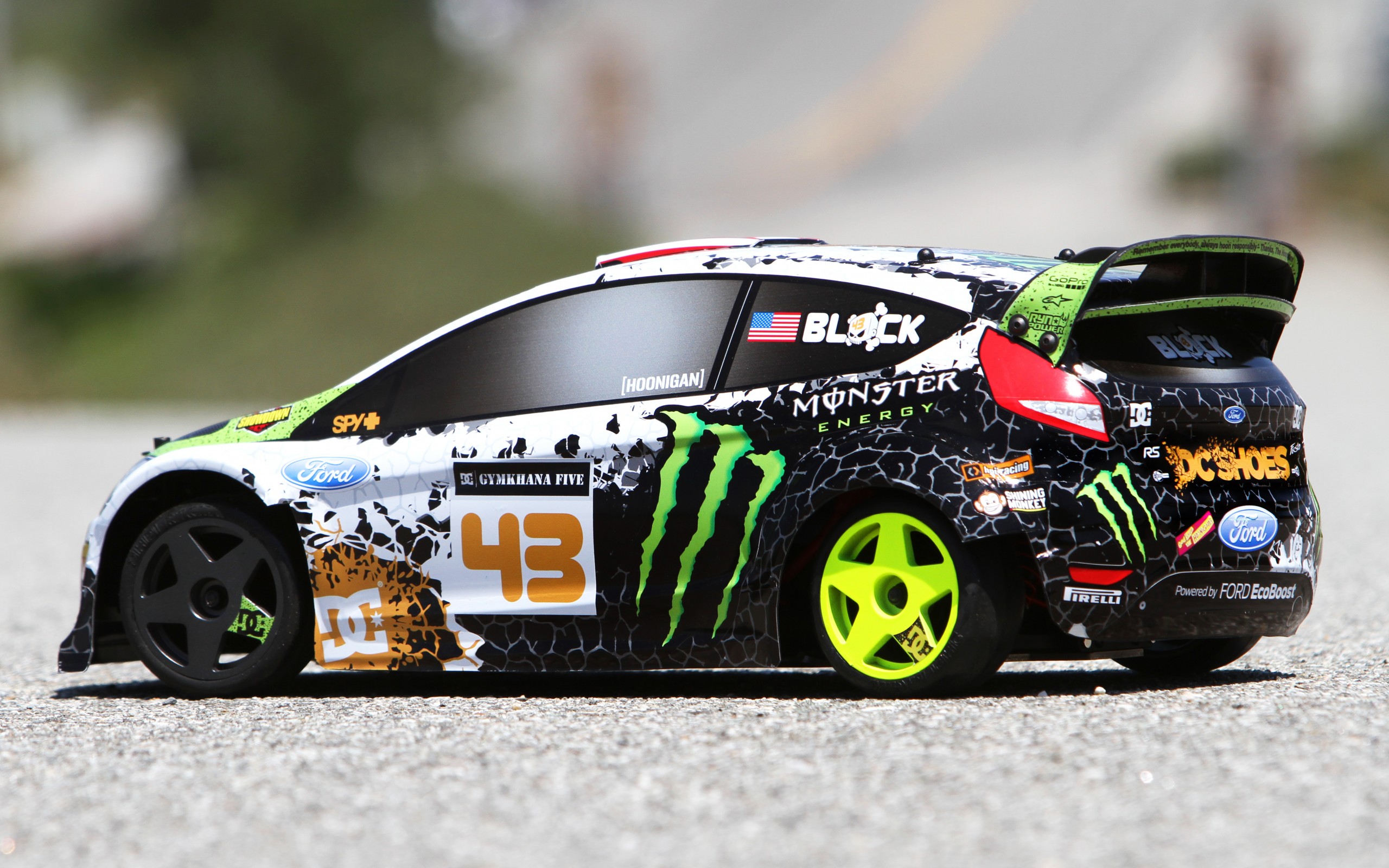 ford, Fiesta, Car, Ken, Block, Drift, Race, Racing, Toy, Toys Wallpaper