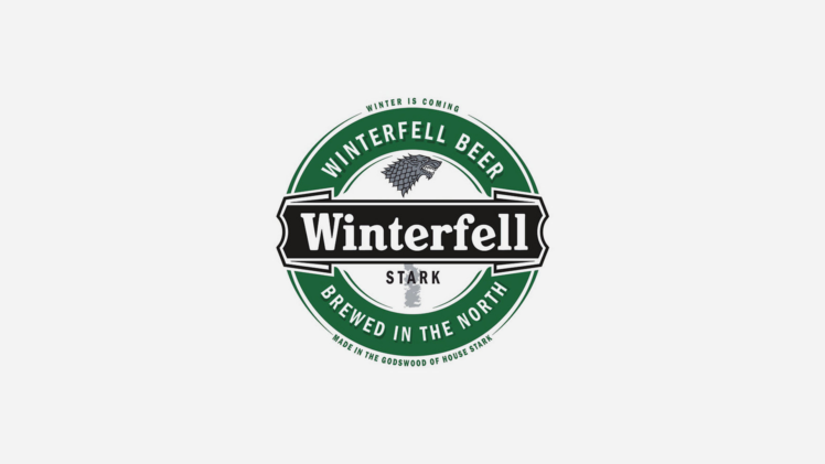 game, Of, Thrones, Song, Of, Ice, And, Fire, Beer, Alcohol, Logo, Stark, Winterfell HD Wallpaper Desktop Background