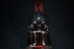 game, Of, Thrones, Song, Of, Ice, And, Fire, Stark, Throne, Blood, Drawing, Dark, Fantasy