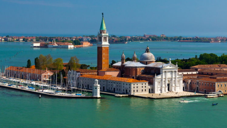 italy, Island, San, Giorgio, Maggiore, Venice, Cities HD Wallpaper Desktop Background