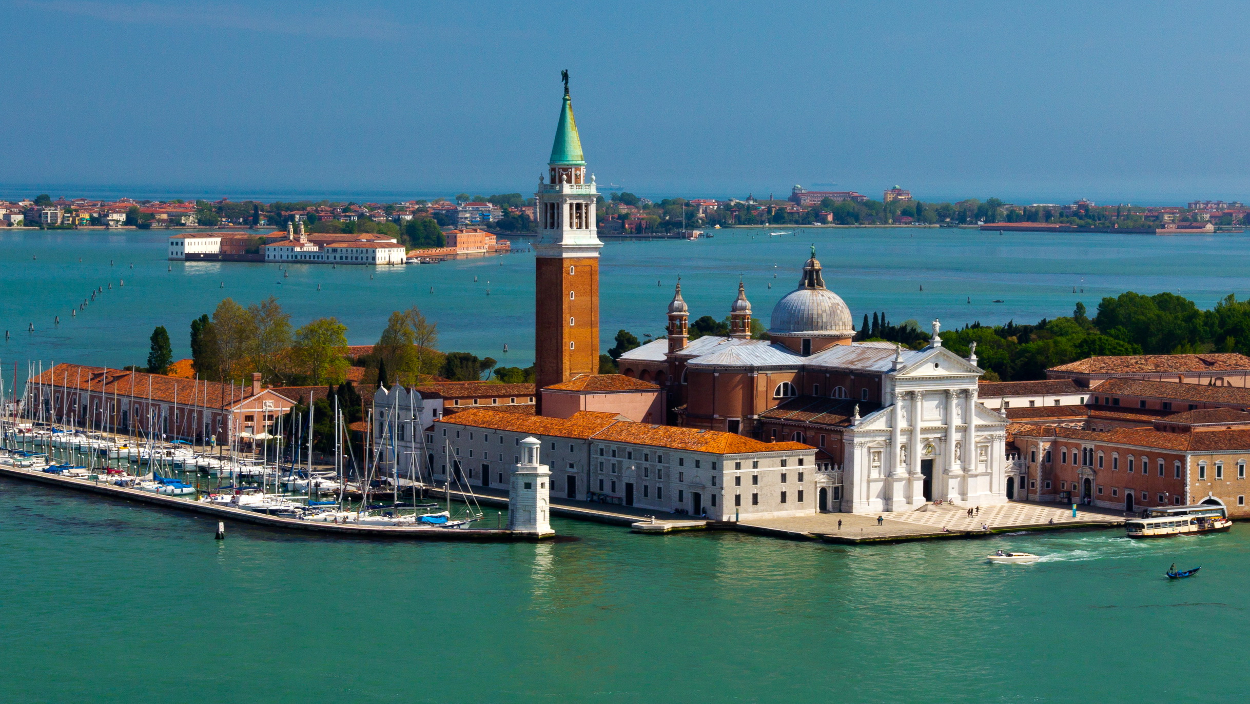 italy, Island, San, Giorgio, Maggiore, Venice, Cities Wallpaper