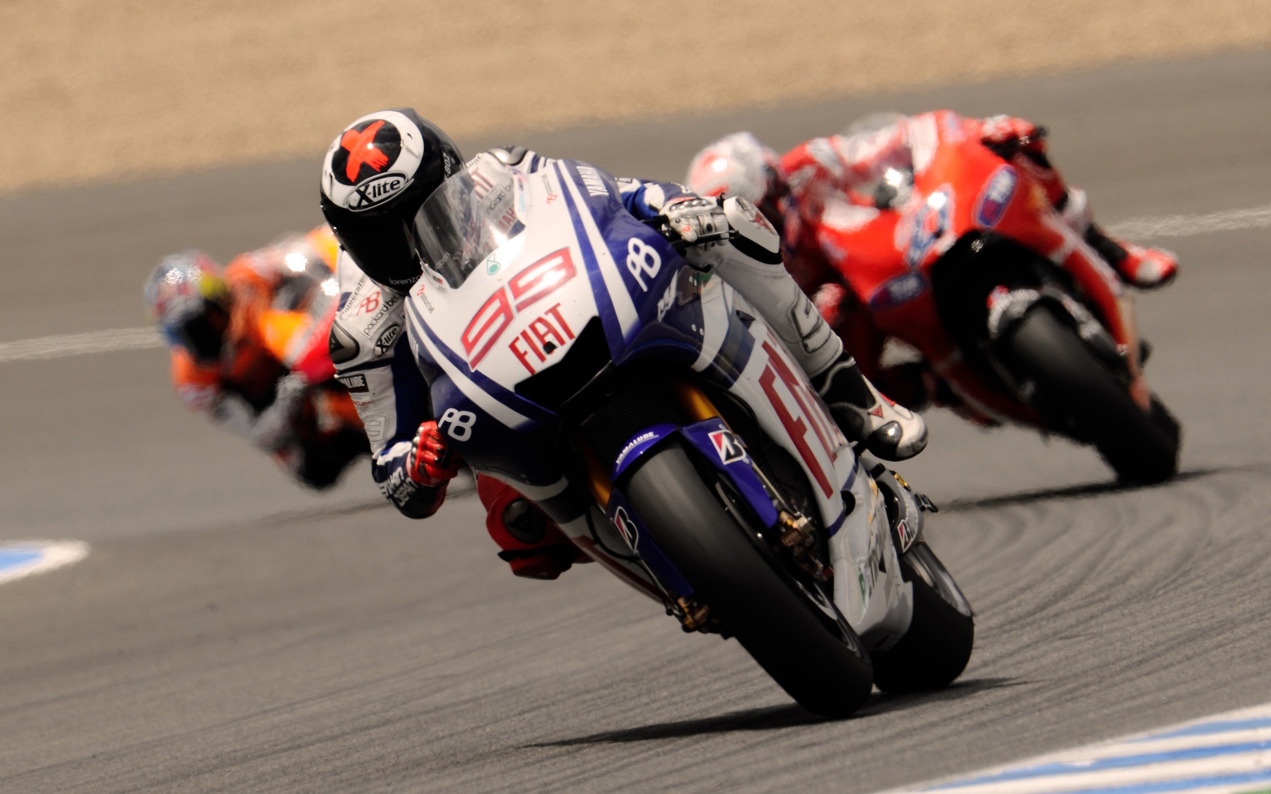 motorcycle, Yamaha, Motogp, Racer, Sports, Road, Speed, Rotate, Three, Moto, Race, Racing Wallpaper