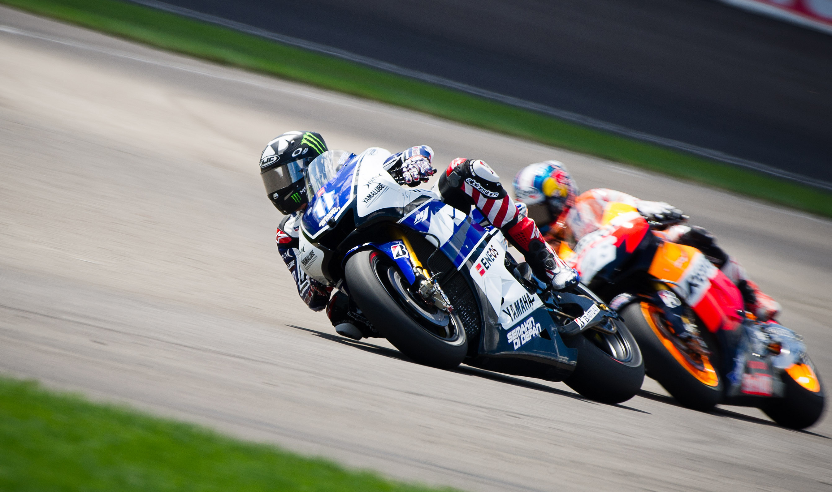 motorcycle, Yamaha, Motogp, Race, Racing Wallpaper