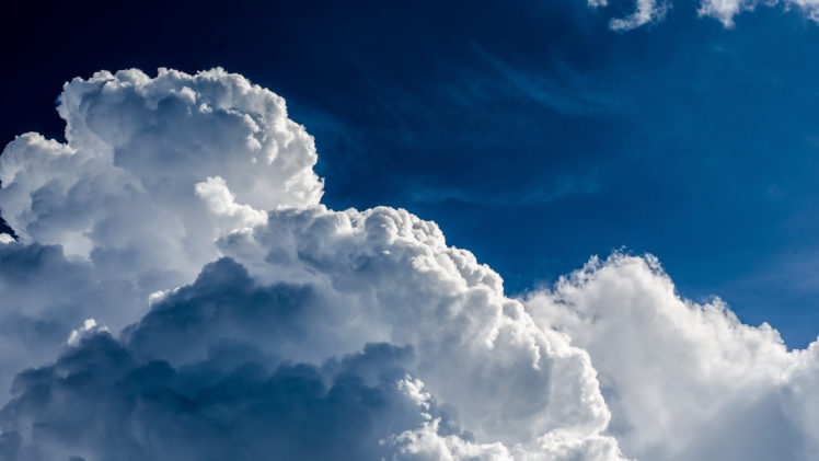 sky, Clouds, Nature, Bokeh HD Wallpaper Desktop Background