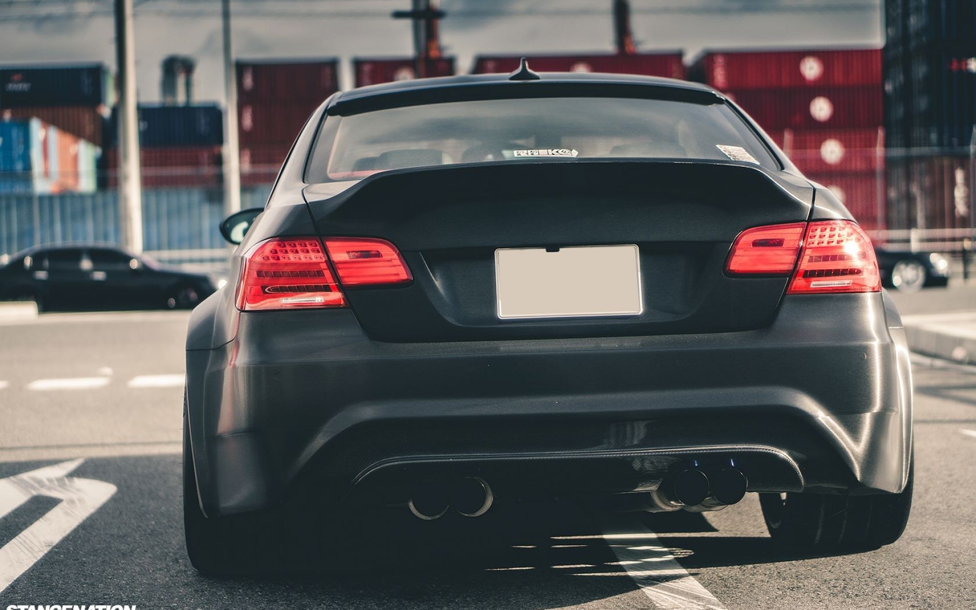 bmw, M3, Matte, Colored Wallpaper