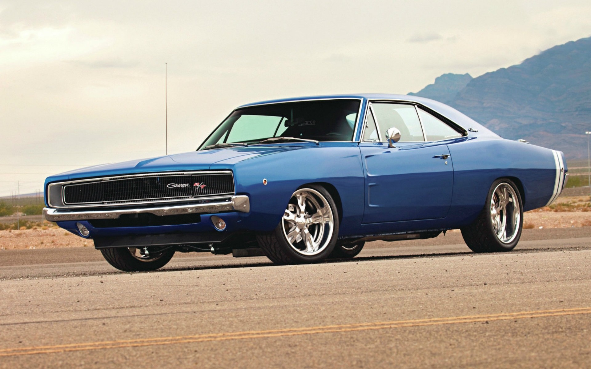 muscle, Car, Dodge, Charger Wallpaper