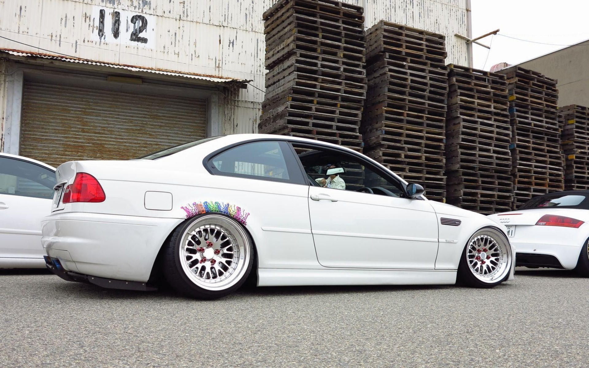 bmw, M3, E46 Wallpaper