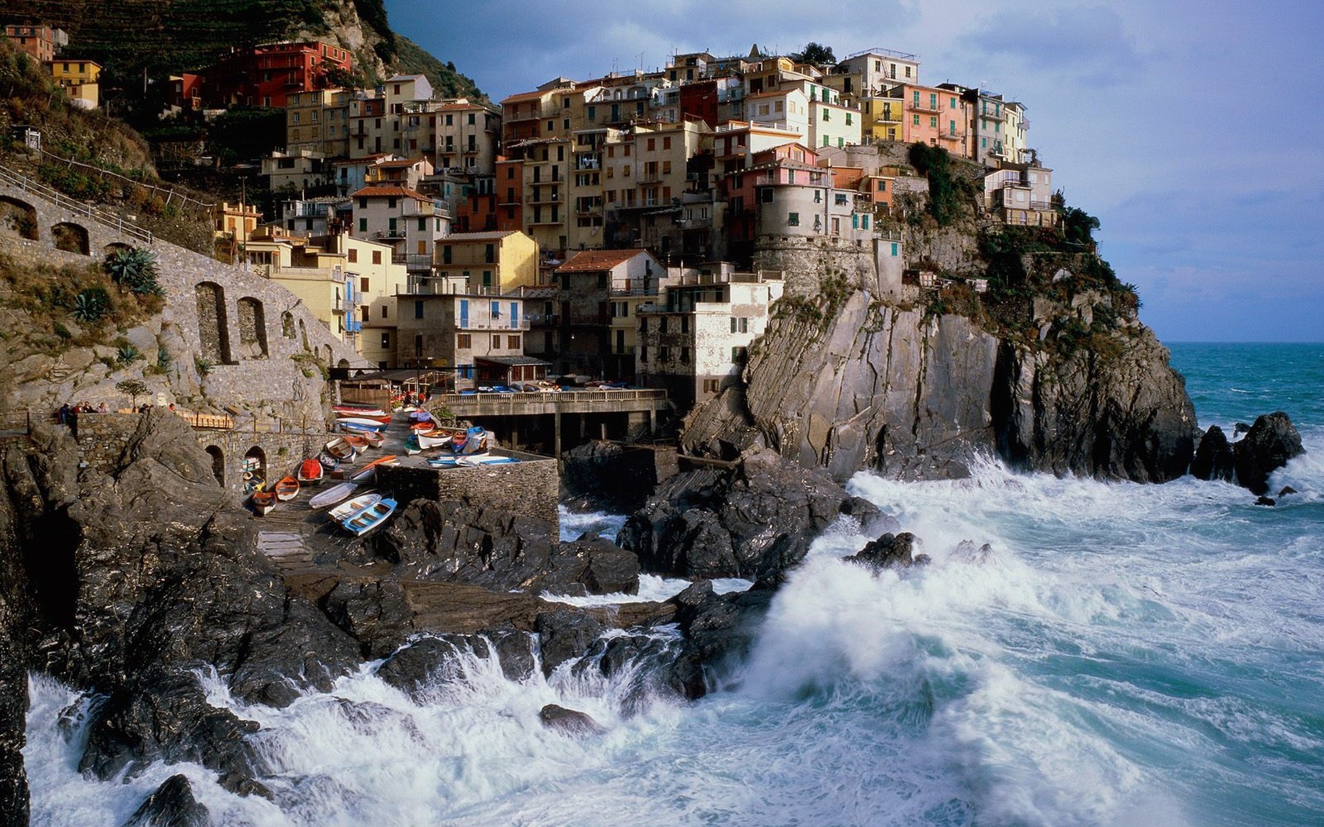 italy, Manarola Wallpapers HD / Desktop and Mobile Backgrounds