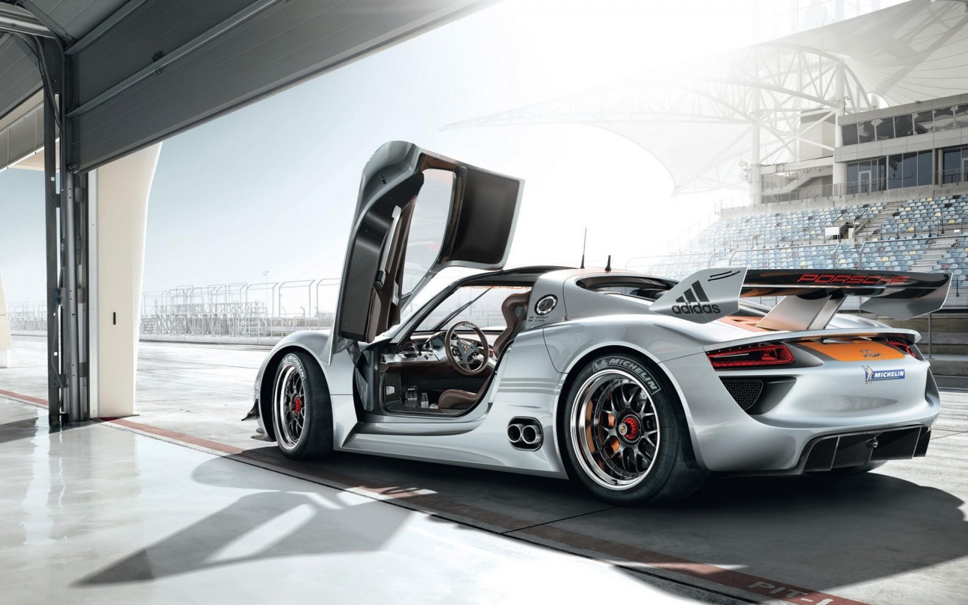 porsche, 918 Wallpaper