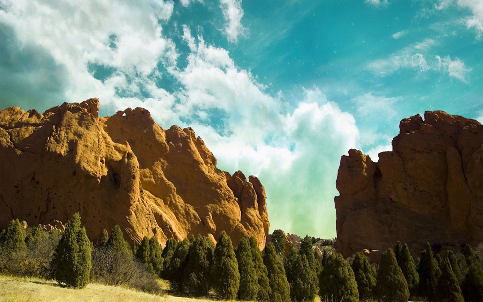 landscapes Wallpaper