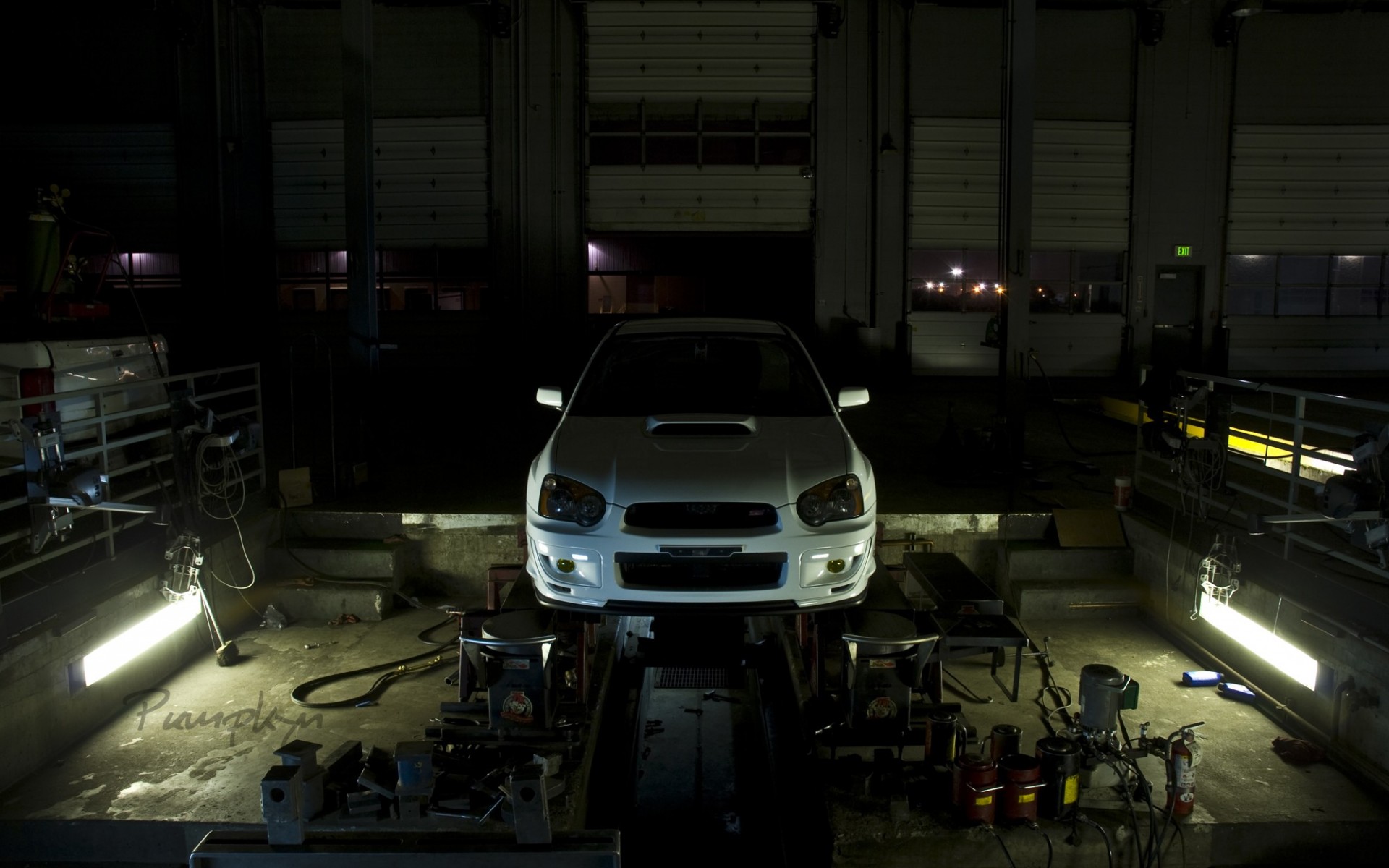 subaro, Impreza Wallpaper