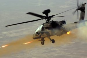 helicopter, Missiles, Military, Battle