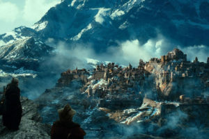 the, Hobbit, Desolation, Of, Smaug, 2013, Fantasy, City, Castle