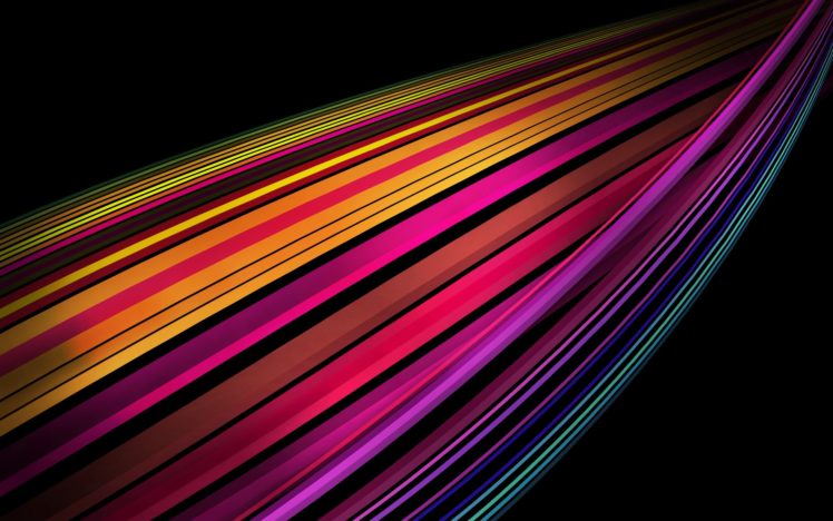 abstract, Striped, Texture, Rainbows HD Wallpaper Desktop Background
