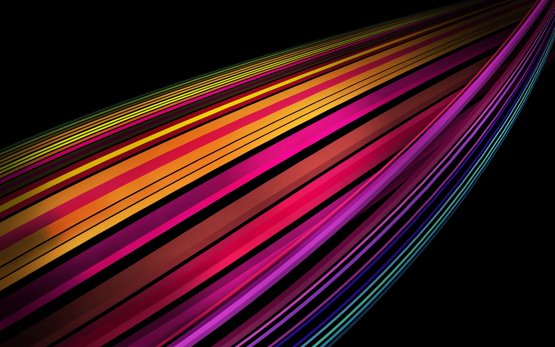 abstract, Striped, Texture, Rainbows Wallpaper