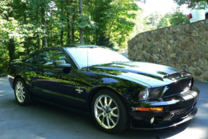 2009, Ford, Shelby, Gt500, Kr, Mustang, Muscle