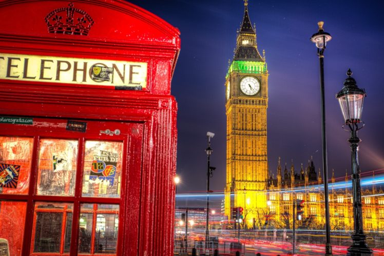 big, Ben, Telephone, Booth, Westminster, Palace, Lantern HD Wallpaper Desktop Background