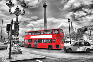 black, And, White, Bus, Lights, England, London, Street, Blur, Road, London, City, Night