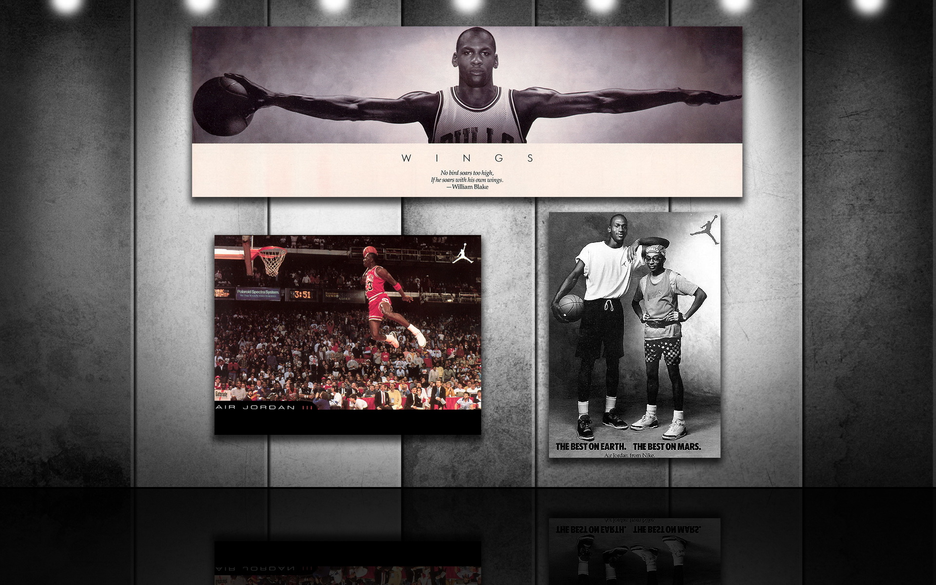 michael, Jordan, Bulls, Chicago, Basketball Wallpaper