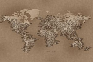 maps, World, Map
