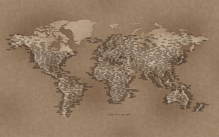 maps, World, Map HD Wallpaper Desktop Background