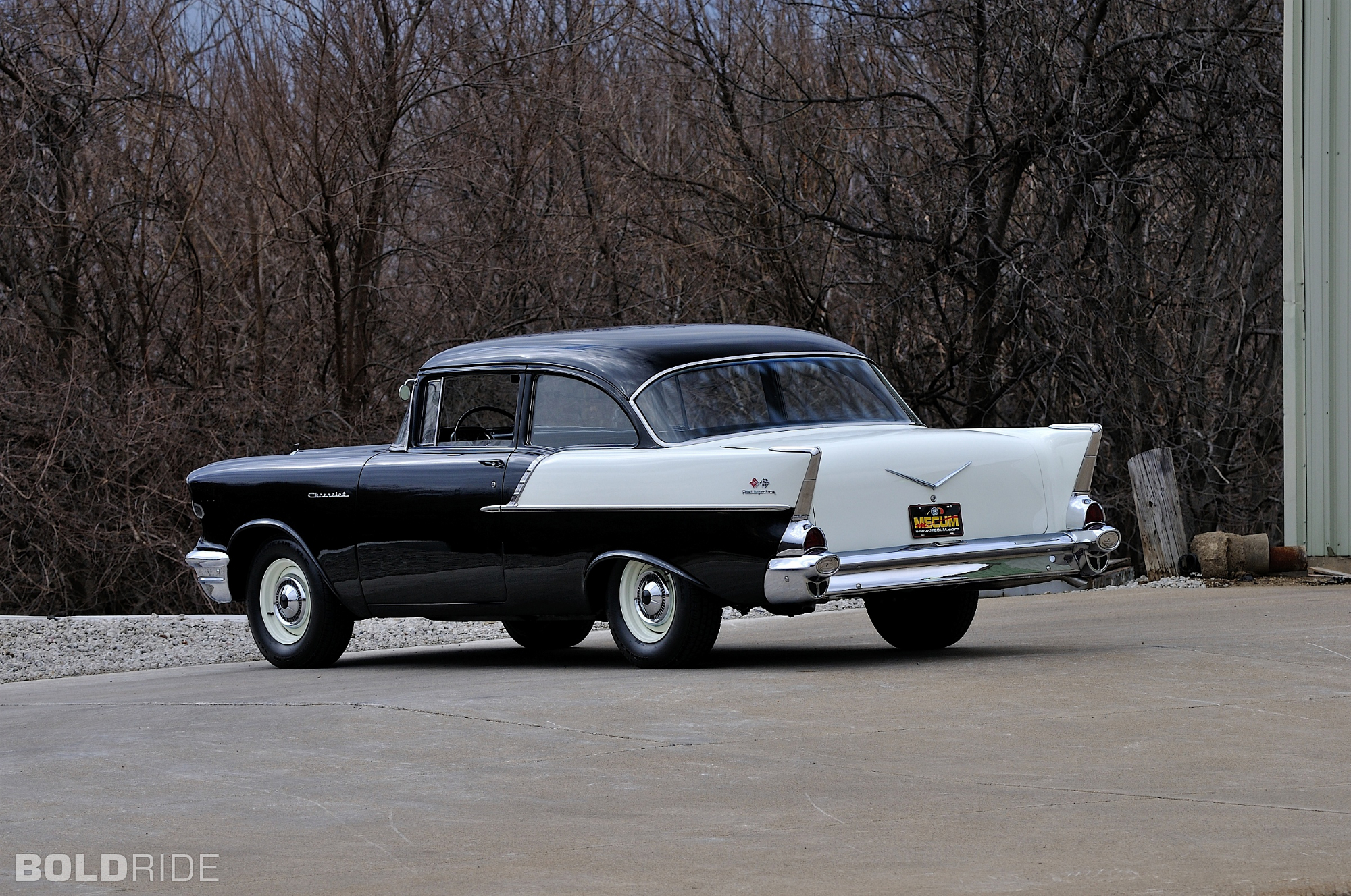 1957, Chevrolet, 150, Retro Wallpaper