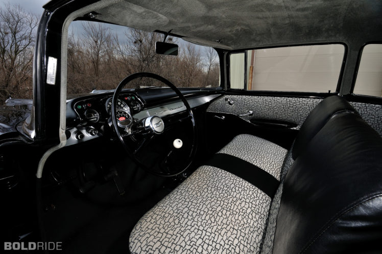1957, Chevrolet, 150, Retro, Interior HD Wallpaper Desktop Background