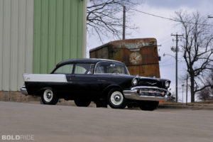 1957, Chevrolet, 150, Retro