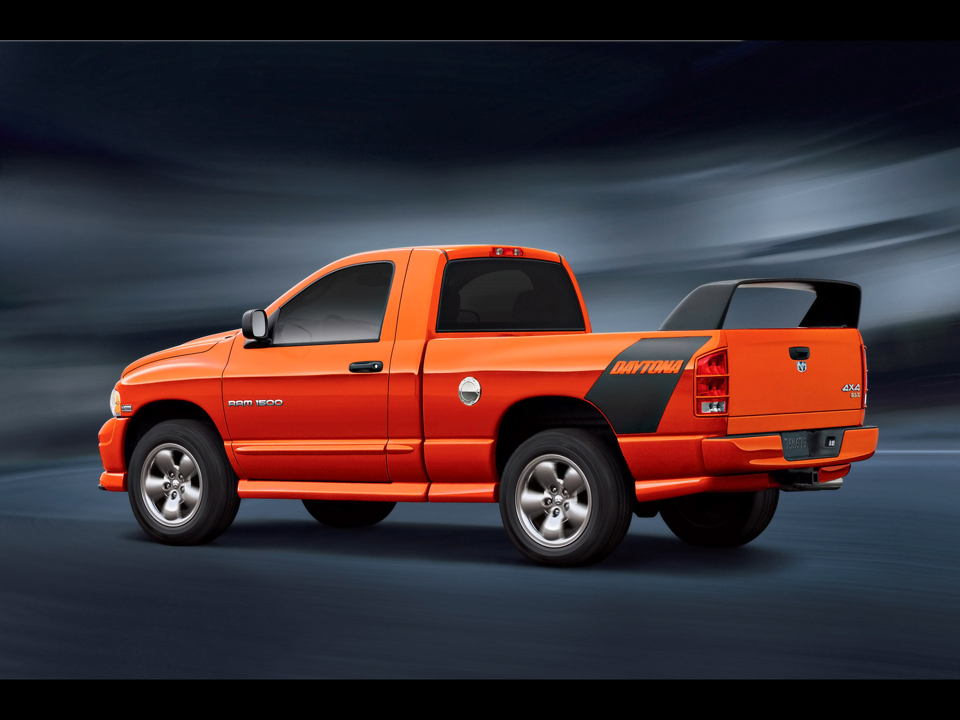 2005, Dodge, Ram, Daytona, Muscle, Truck Wallpaper