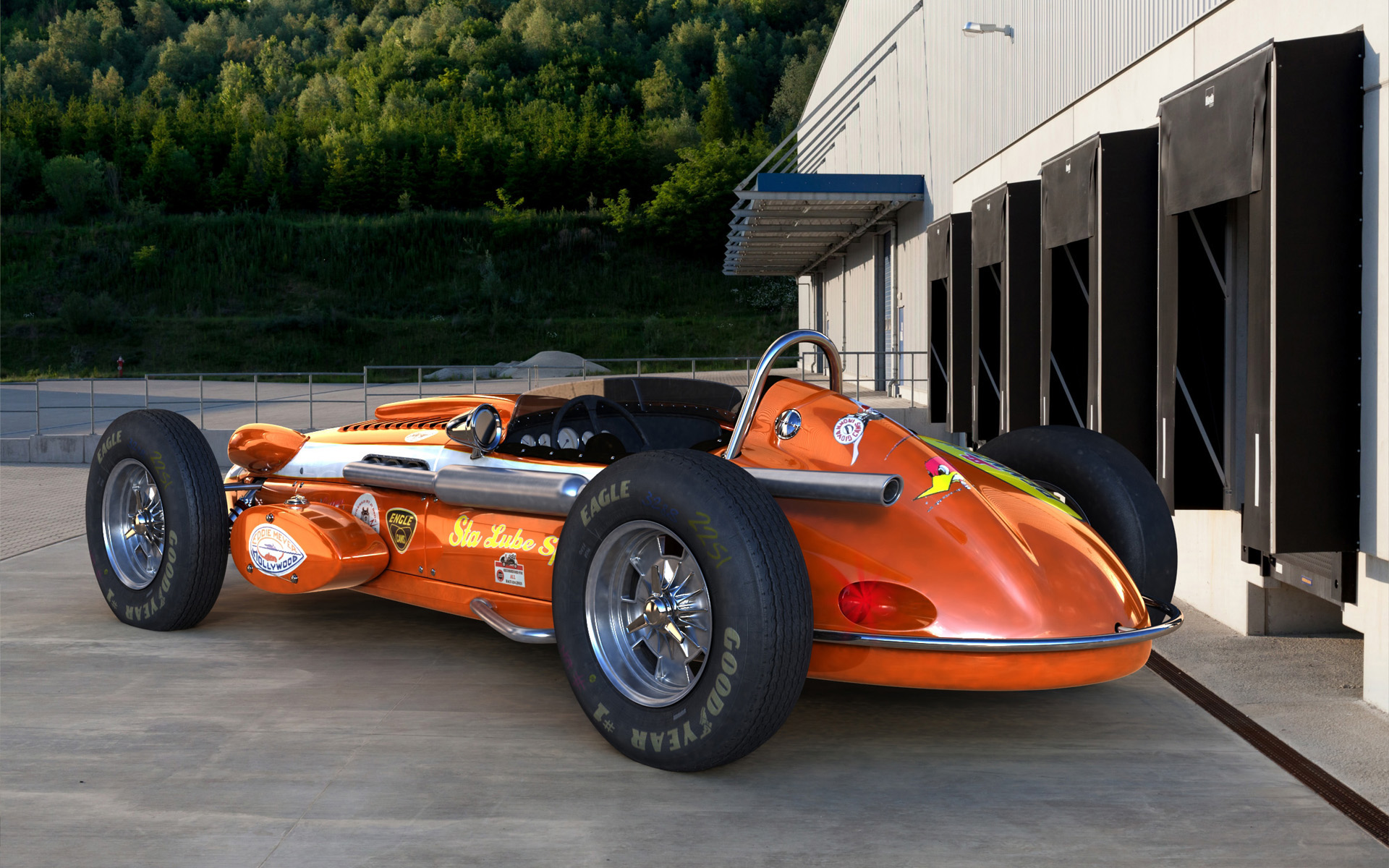 2013, Indy, Roadster, Concept, Replica, Retro, Race, Racing, Wheel, Wheels Wallpaper