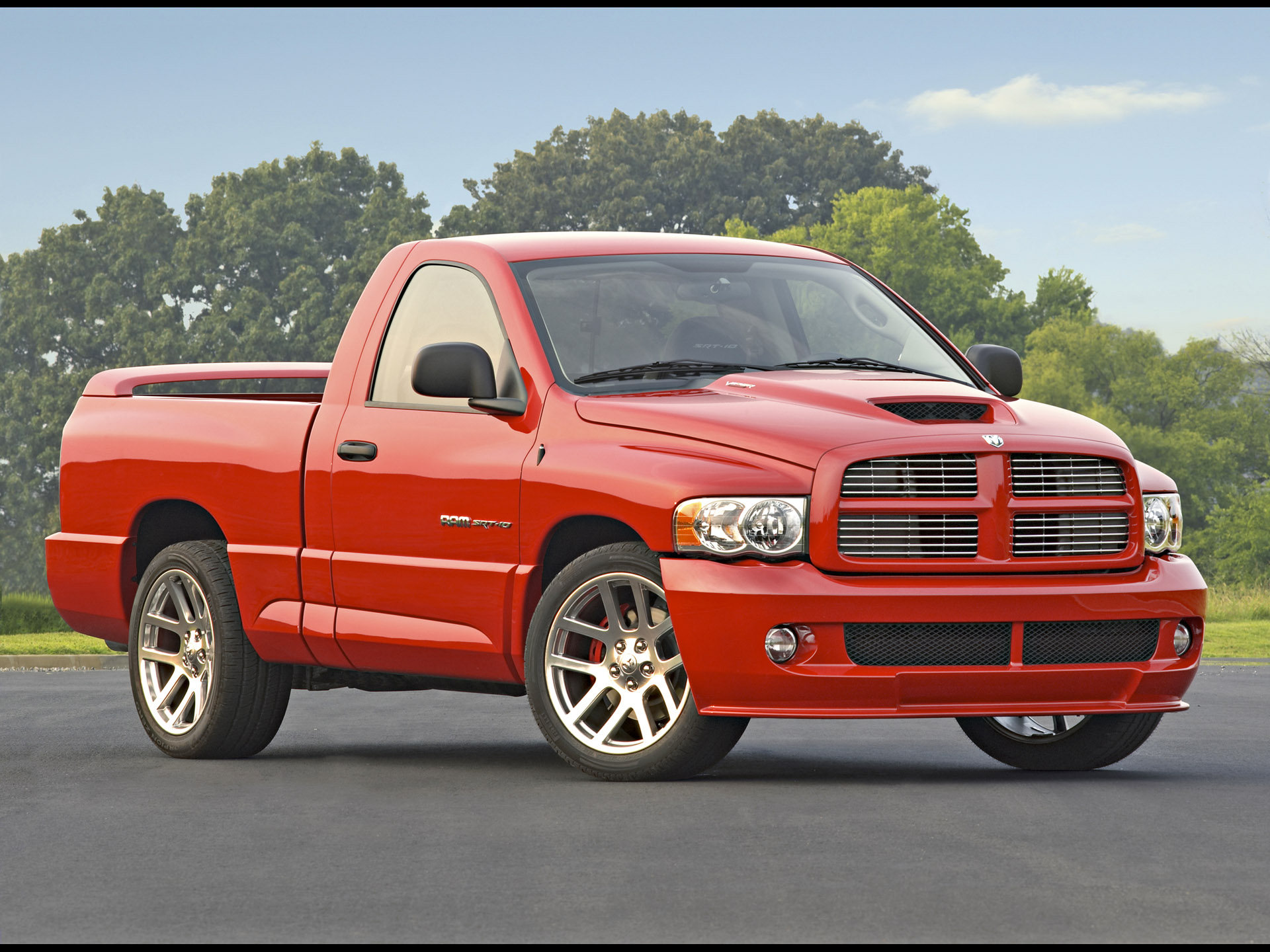 2004, Dodge, Ram, Srt 10, Pickup, Truck, Muscle, Supertruck, Gd Wallpaper