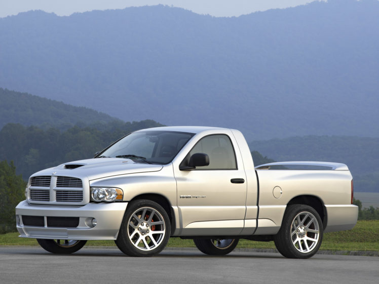 2004, Dodge, Ram, Srt 10, Pickup, Truck, Muscle, Supertruck, Gd HD Wallpaper Desktop Background