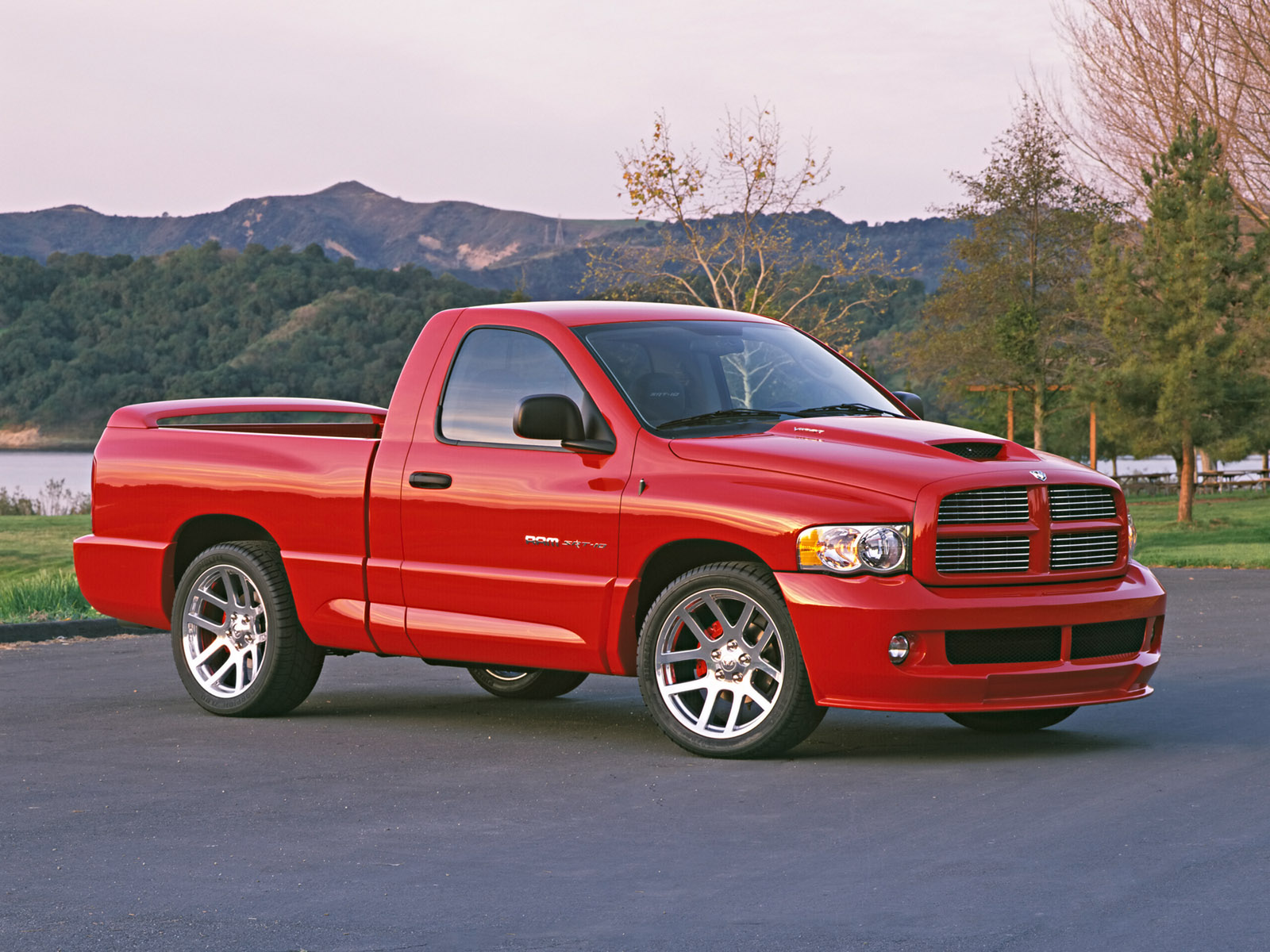 2004, Dodge, Ram, Srt 10, Pickup, Truck, Muscle, Supertruck Wallpaper