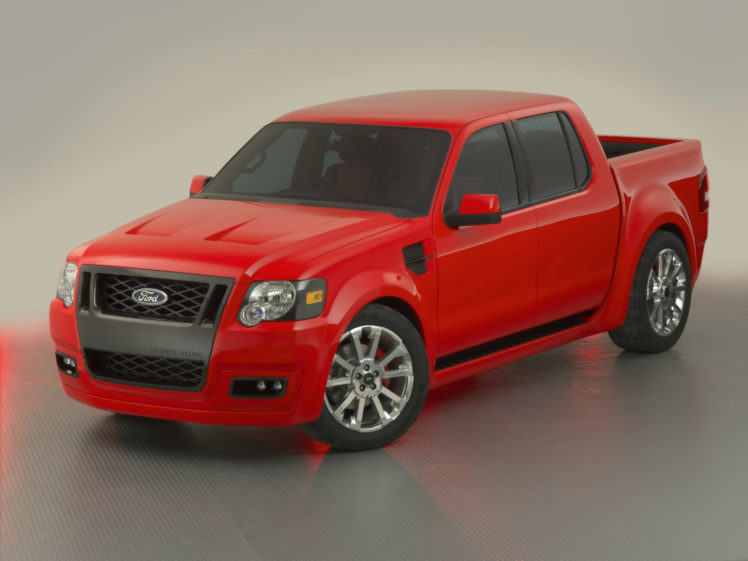 2005, Ford, Sport, Trac, Adrenaline, Concept, Pickup, Truck, Muscle, Supertruck HD Wallpaper Desktop Background