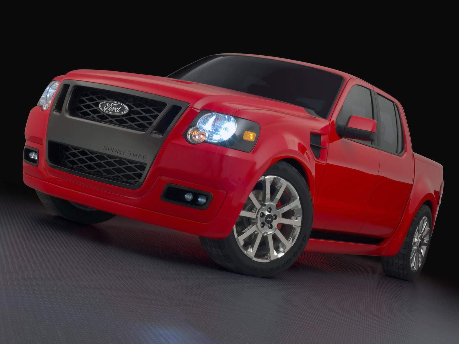 2005, Ford, Sport, Trac, Adrenaline, Concept, Pickup, Truck, Muscle, Supertruck Wallpaper