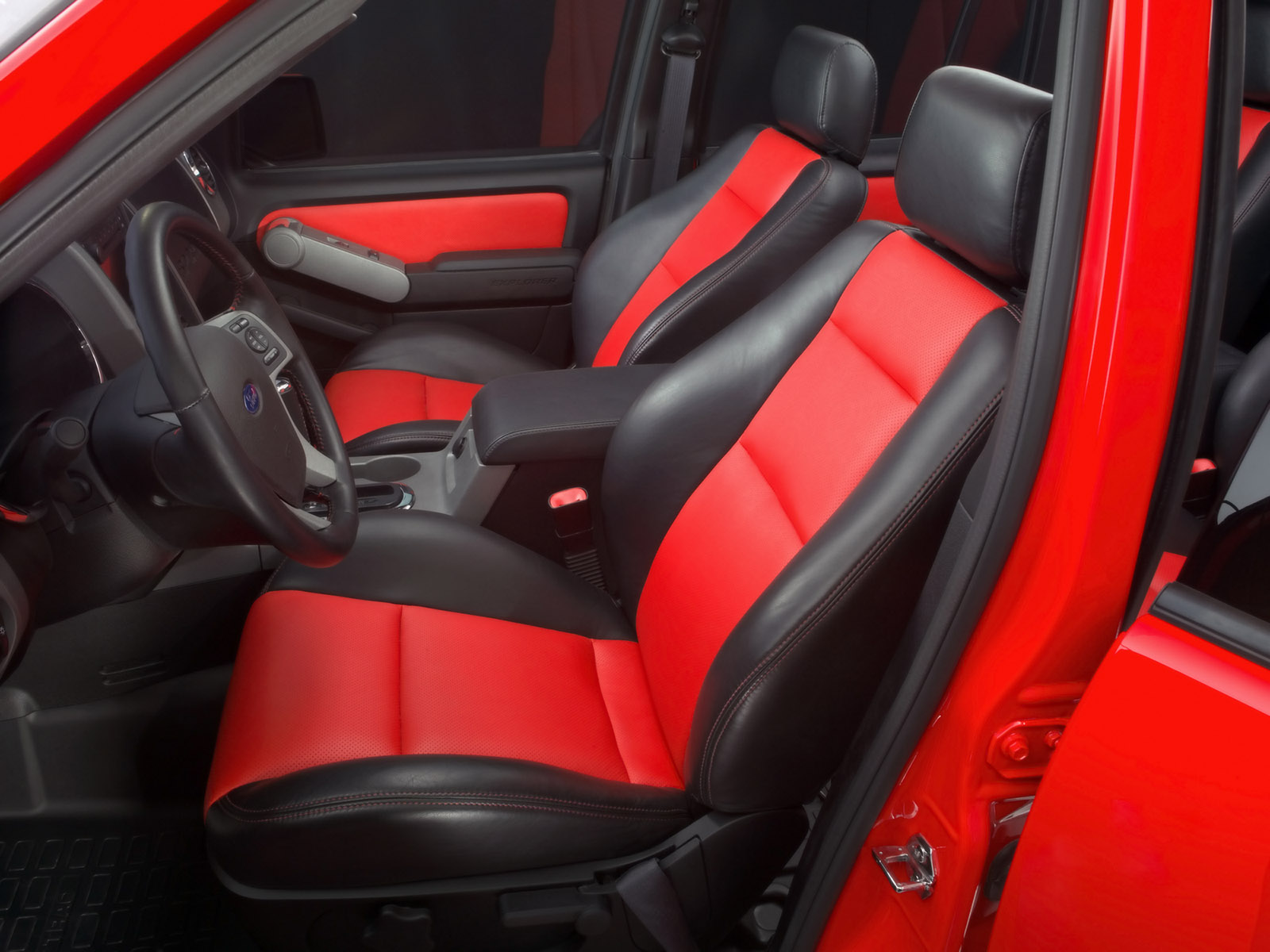 2005, Ford, Sport, Trac, Adrenaline, Concept, Pickup, Truck, Muscle, Supertruck, Interior Wallpaper