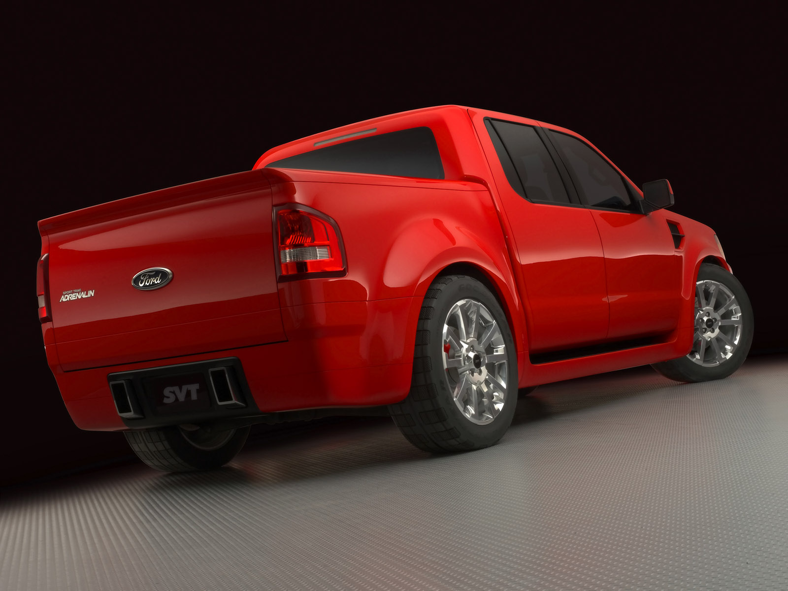2005, Ford, Sport, Trac, Adrenaline, Concept, Pickup, Truck, Muscle, Supertruck Wallpaper