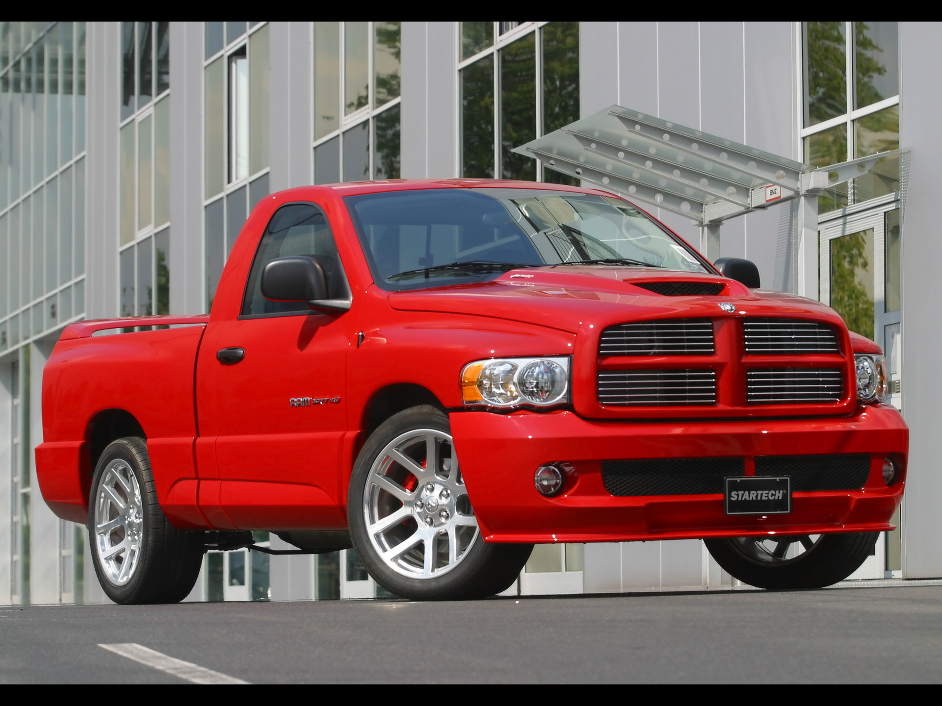2005, Startech, Dodge, Ram, Pickup, Truck, Tuning, Muscle Wallpaper