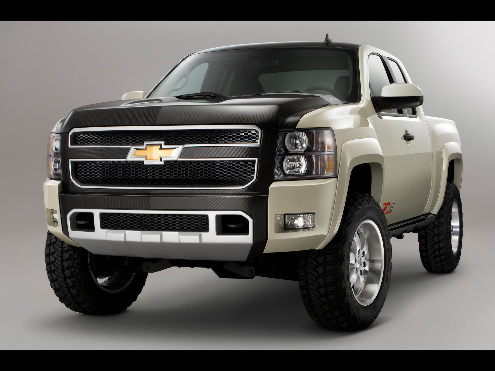 2009, Chevrolet, Silverado, Zr2, Concept, Pickup, Truck, 4x4, Wheel, Wheels Wallpaper