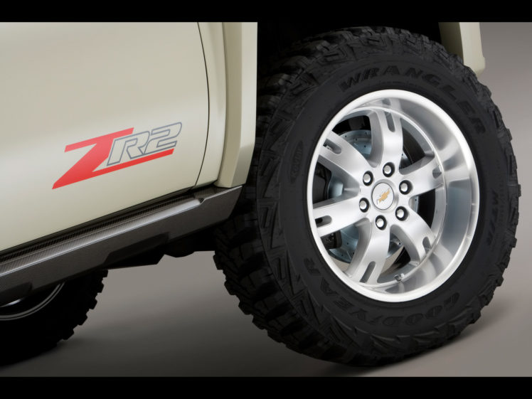 2009, Chevrolet, Silverado, Zr2, Concept, Pickup, Truck, 4×4, Wheel, Wheels HD Wallpaper Desktop Background