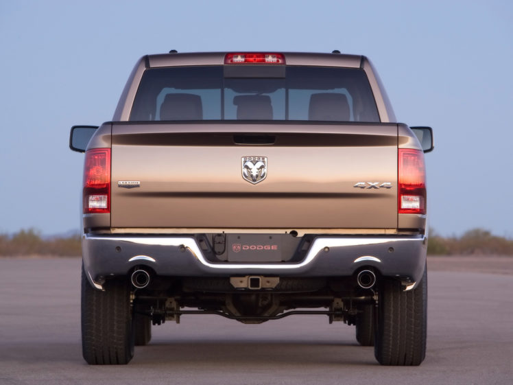 2009, Dodge, Ram, Pickup, Truck HD Wallpaper Desktop Background