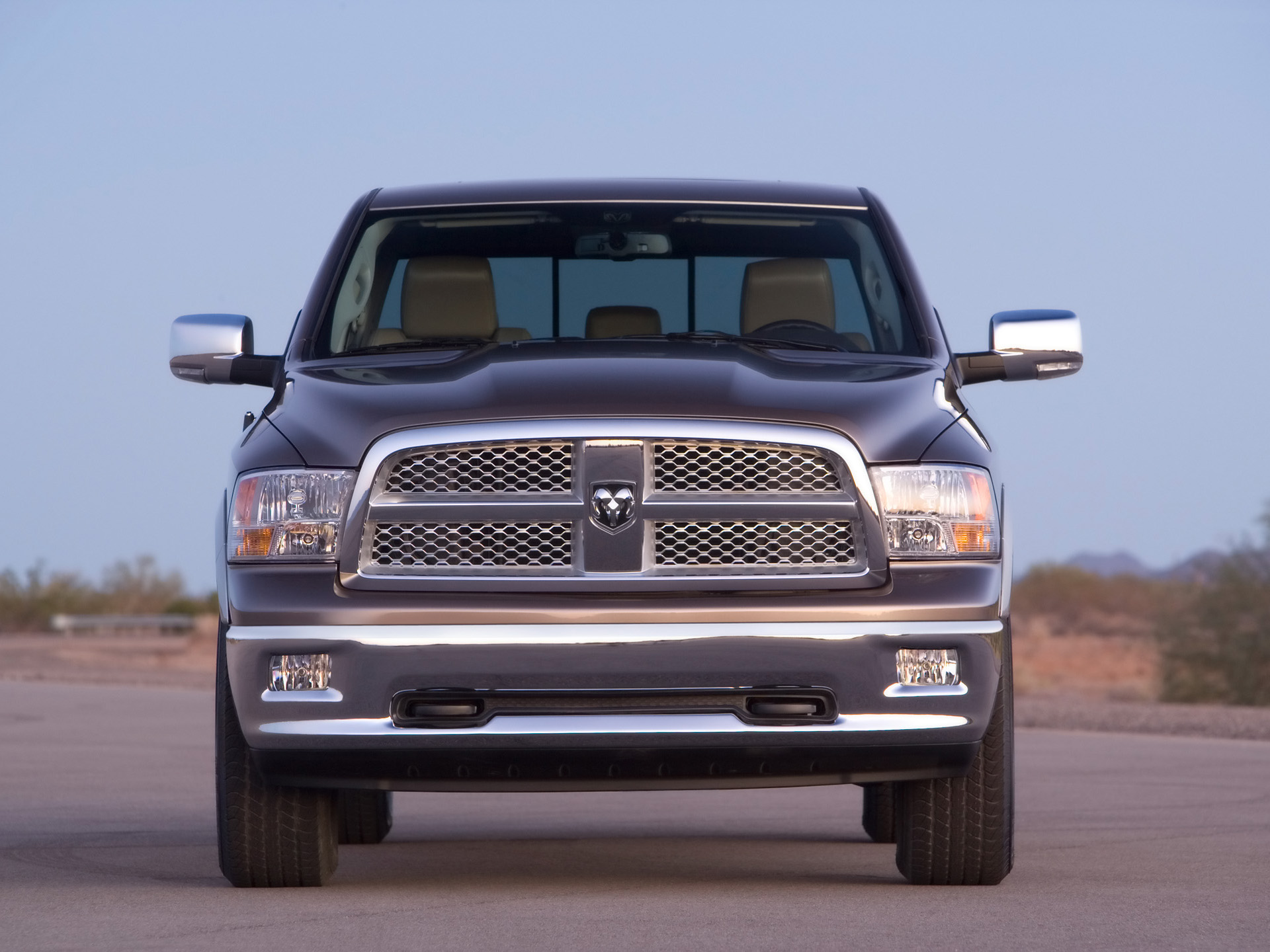 2009, Dodge, Ram, Pickup, Truck Wallpaper