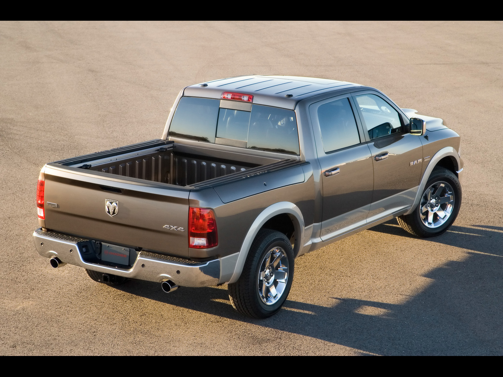 2009, Dodge, Ram, Pickup, Truck Wallpaper