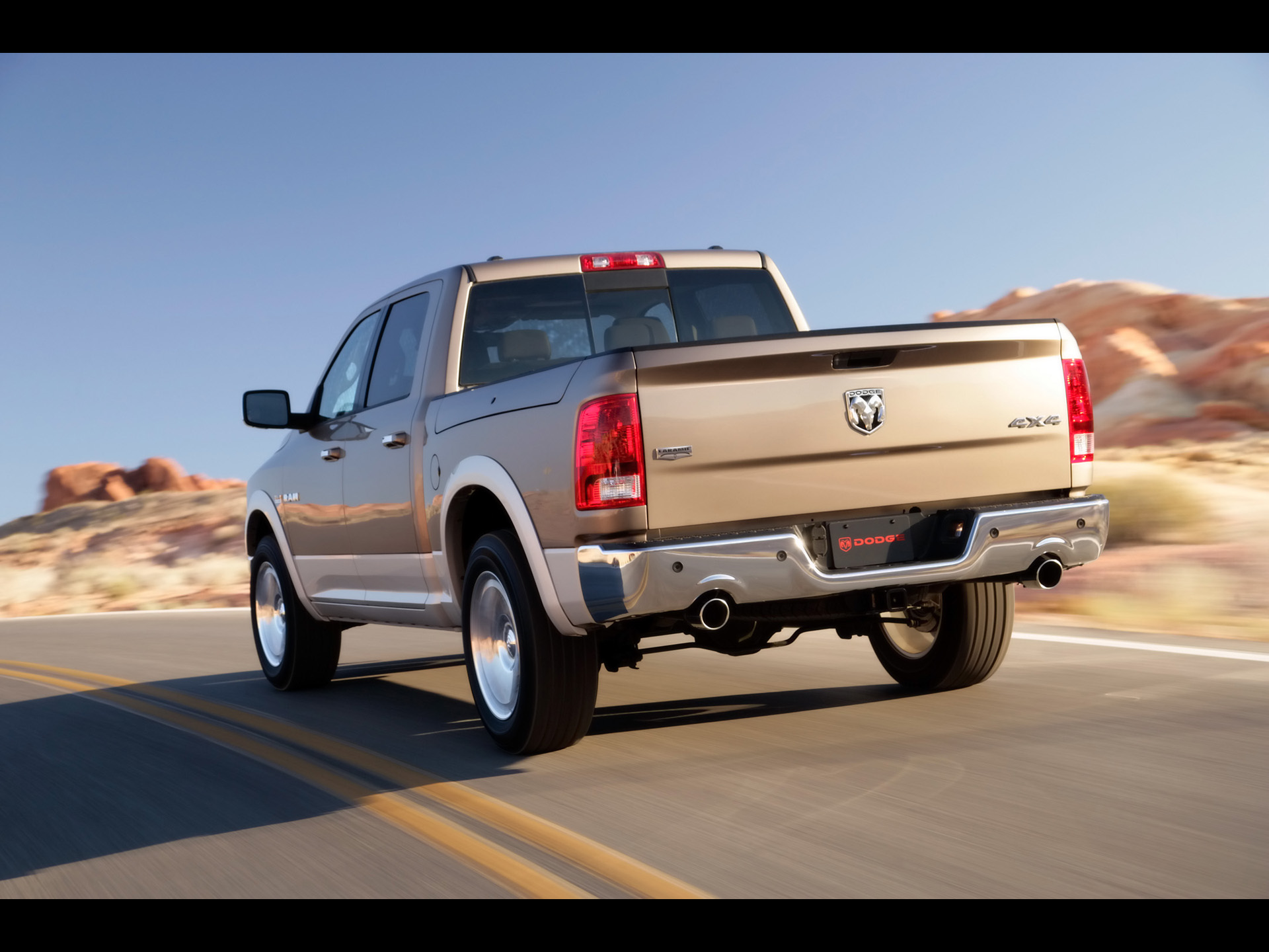2009, Dodge, Ram, Pickup, Truck Wallpaper