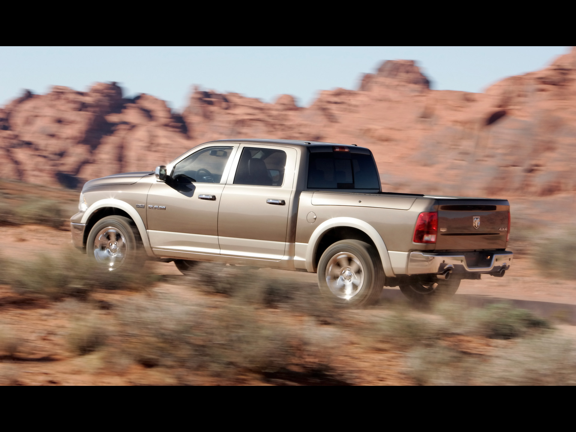 2009, Dodge, Ram, Pickup, Truck Wallpaper