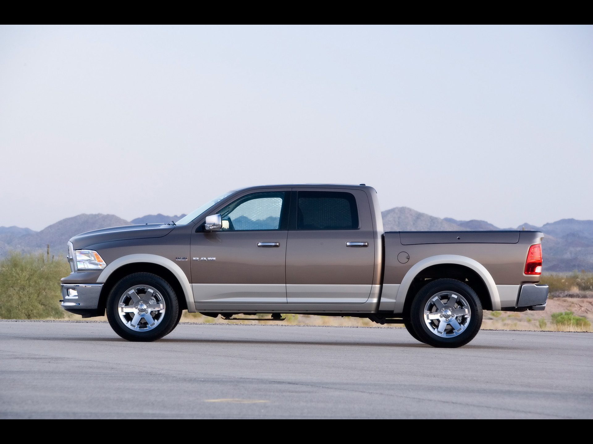 2009, Dodge, Ram, Pickup, Truck Wallpaper