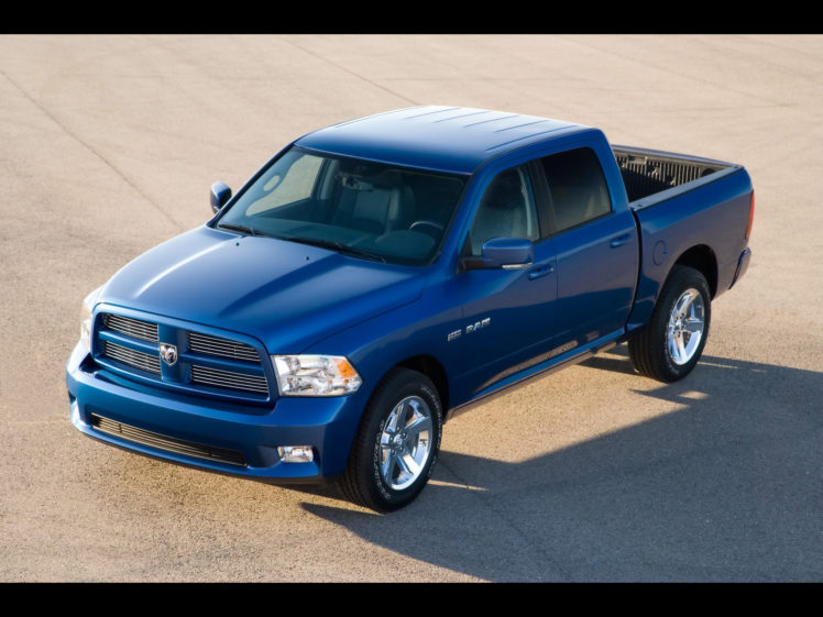 2009, Dodge, Ram, Pickup, Truck HD Wallpaper Desktop Background