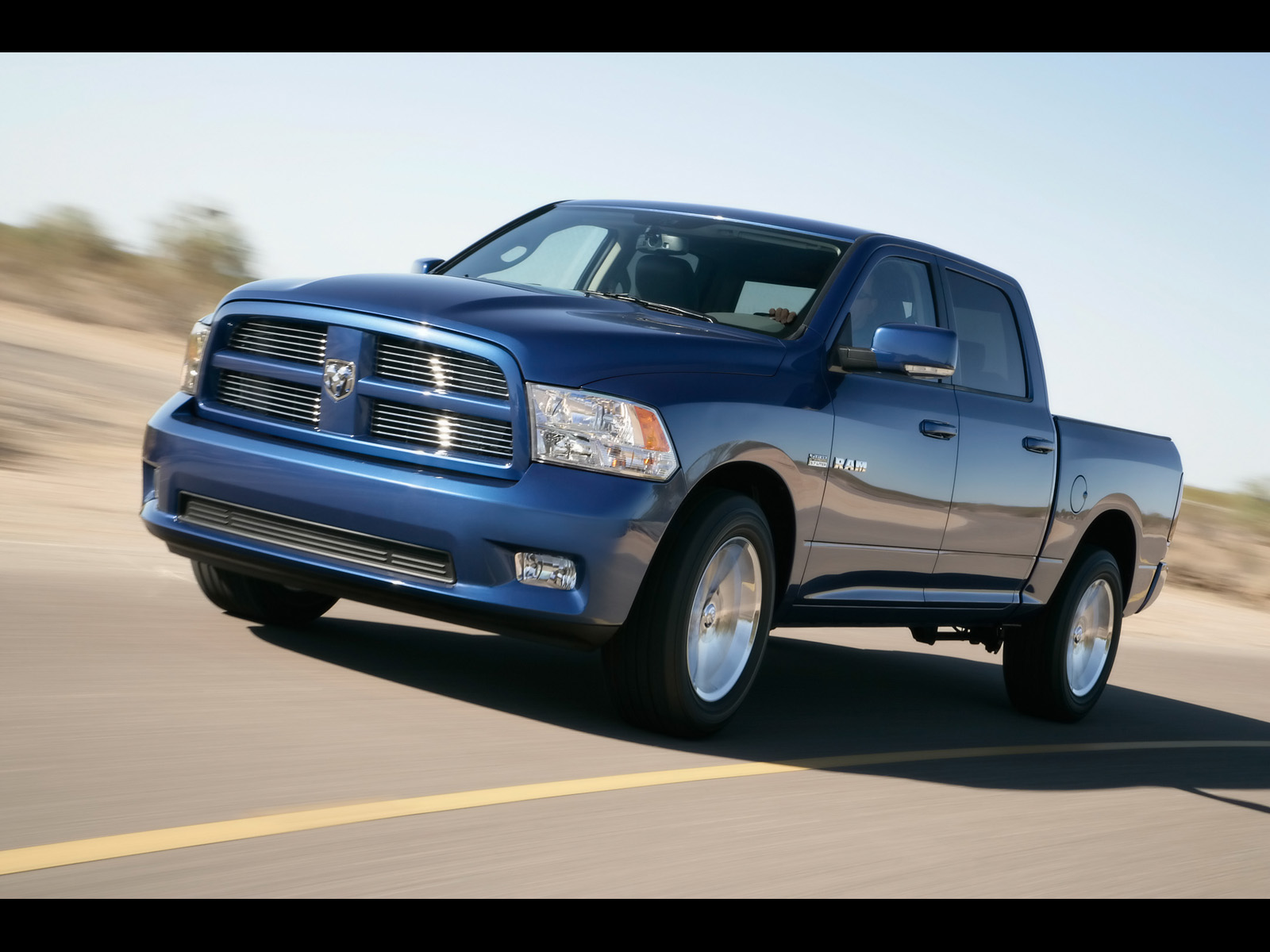 2009, Dodge, Ram, Pickup, Truck, Hf Wallpaper