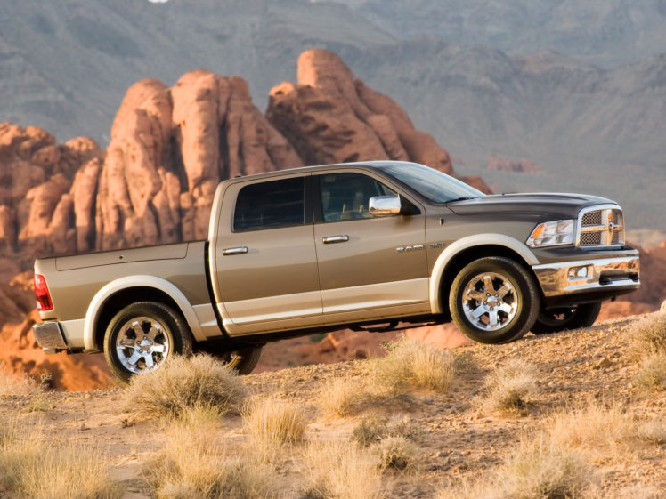2009, Dodge, Ram, Pickup, Truck, Ht HD Wallpaper Desktop Background
